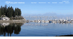 Desktop Screenshot of gallerymarine.com
